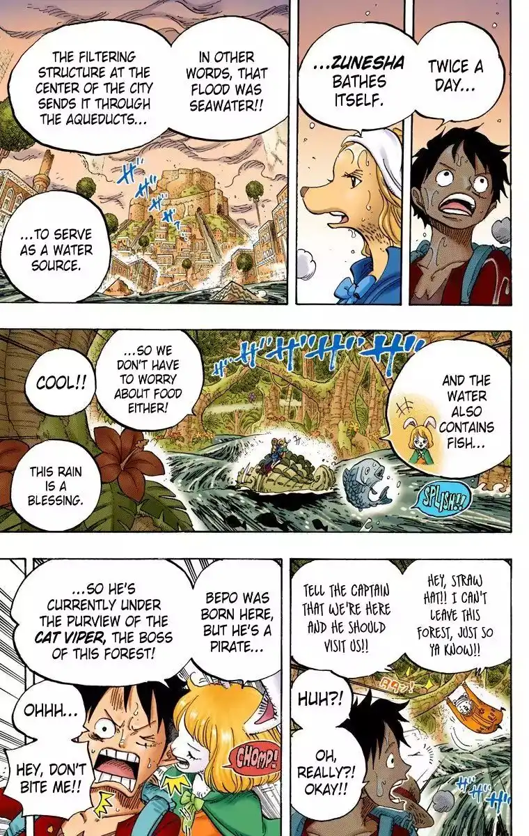 One Piece - Digital Colored Comics Chapter 806 5